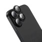Προστασία Κάμερας Hoco Full Guard V16 Alluminum Alloy για Apple iPhone 17 Μαύρο