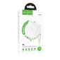 Φορτιστής Ταξιδίου Hoco DC71 1xUSB-C PD25W QC με Καλώδιο USB-C σε USB-C Λευκός