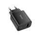 Φορτιστής Ταξιδίου Hoco DC93 1xUSB-A 5V 2.1A Μαύρος