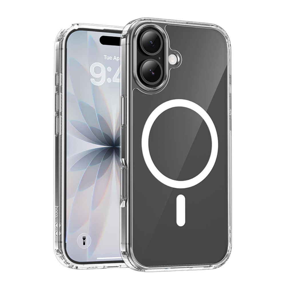 Θήκη Hoco TPU All Round Protective Airbag Anti-Fal  για Apple iPhone 17 Διάφανη