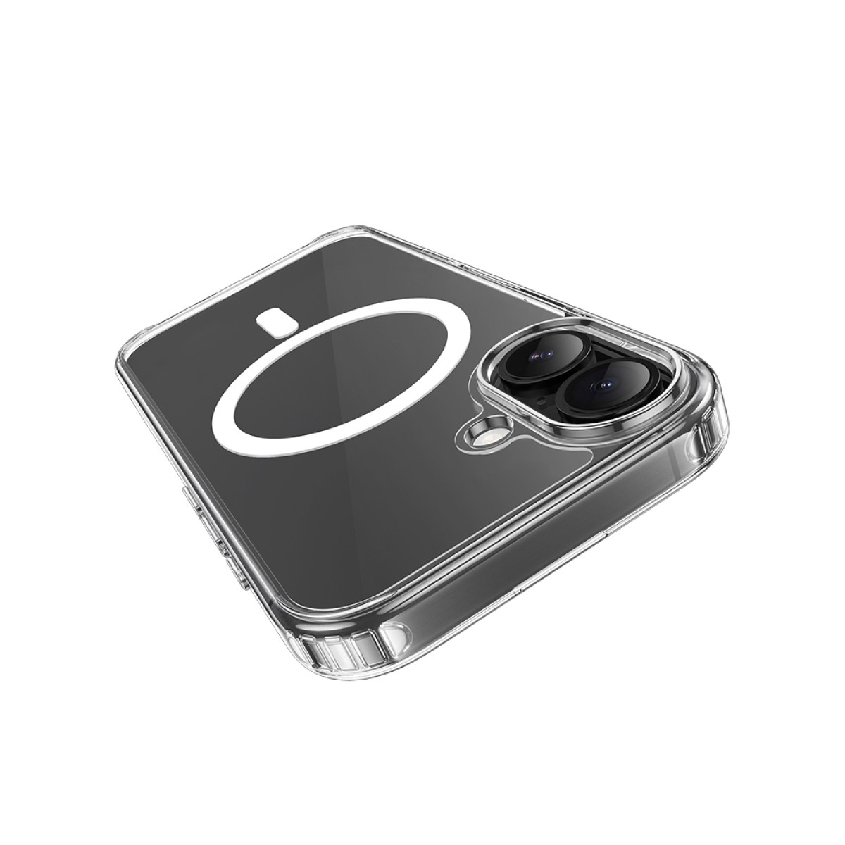 Θήκη Hoco TPU All Round Protective Airbag Anti-Fal  για Apple iPhone 17 Διάφανη