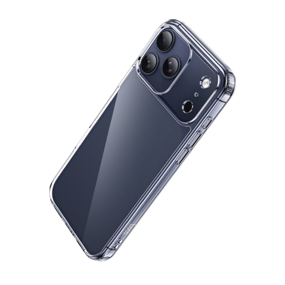 Θήκη Hoco TPU All Round Protective Airbag Anti-Fal για Apple iPhone 17 Pro Max Διάφανη
