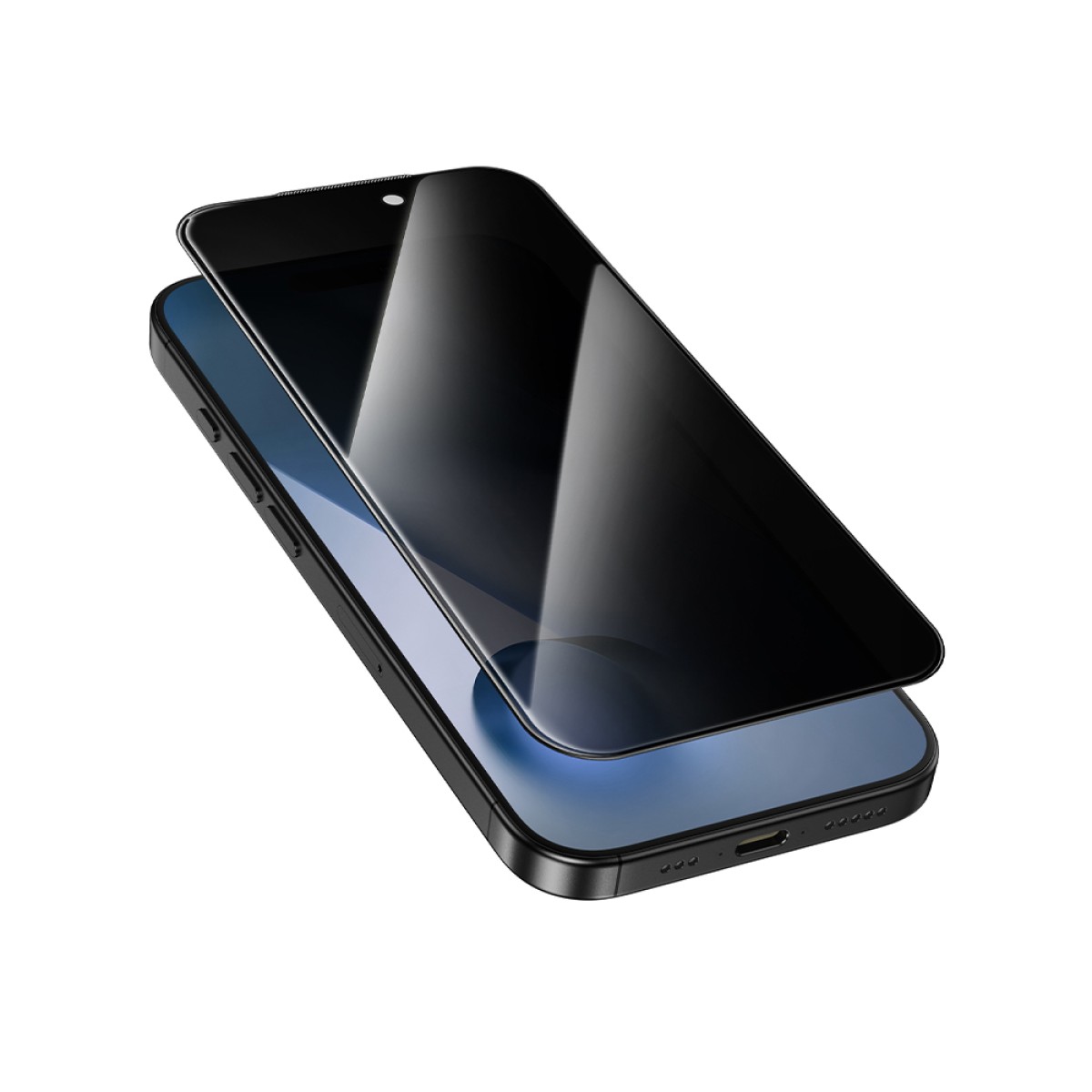 Tempered Glass Hoco G11 0.33mm 30 Μοίρες Privacy Angle για Apple iPhone 17 Pro Σετ 25τεμ.