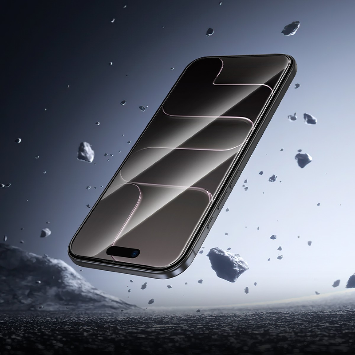 Tempered Glass Hoco G9 Full Screen HD για Apple iPhone Air Σετ 25 τεμ.
