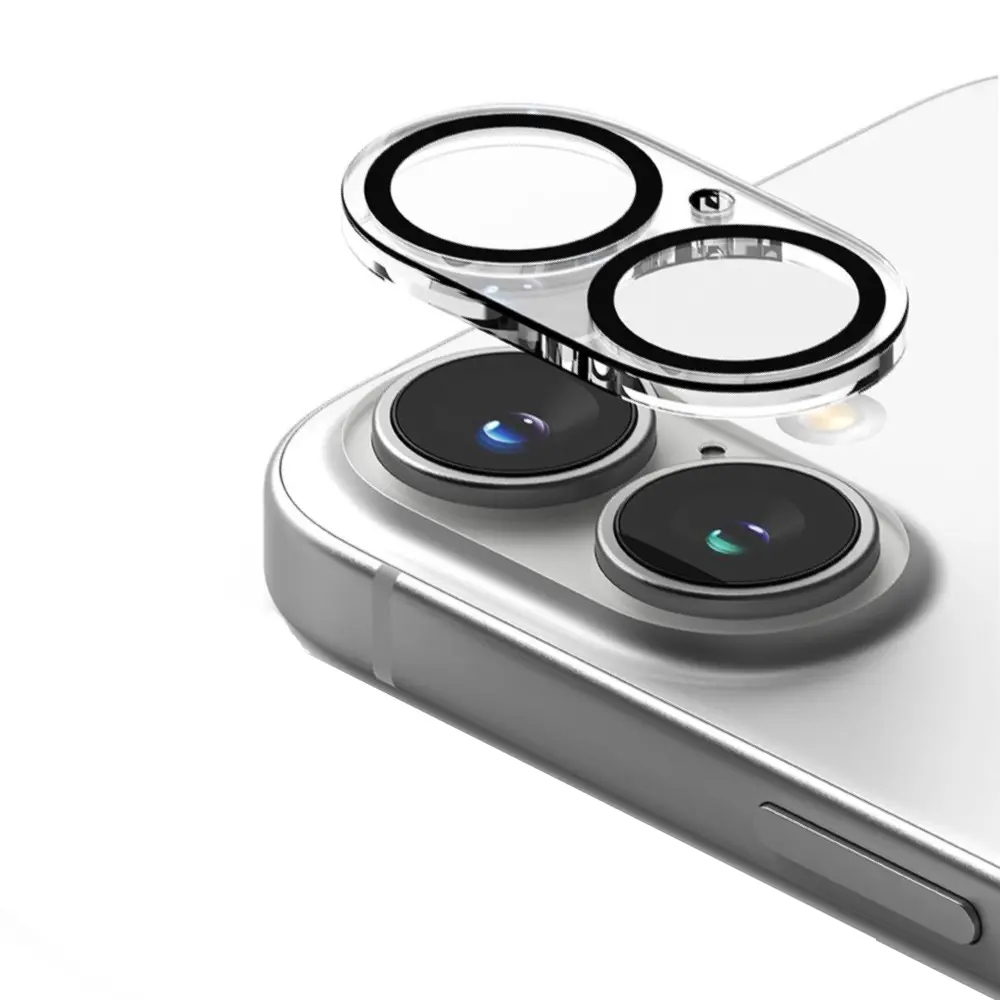 Προστασία Κάμερας Hoco 3D All-Inclusive Night Shooting G13 για Apple iPhone 17 Σετ 25τεμ.