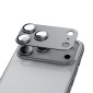 Προστασία Κάμερας Hoco Full Guard V16 για Apple iPhone 17 Pro Space Gray