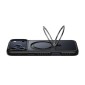 Θήκη Hoco Premium Rotating Magsafe για Apple iPhone 17 Pro με Ενσωματωμένο Stand Μαύρη