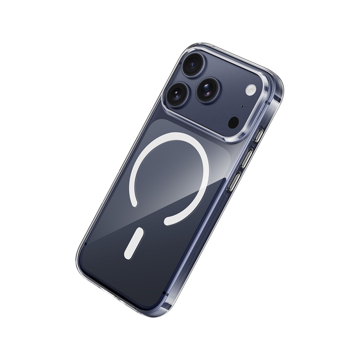 Θήκη Hoco Premium Primary Magsafe για Apple iPhone 17 Pro Max Διάφανη 98%