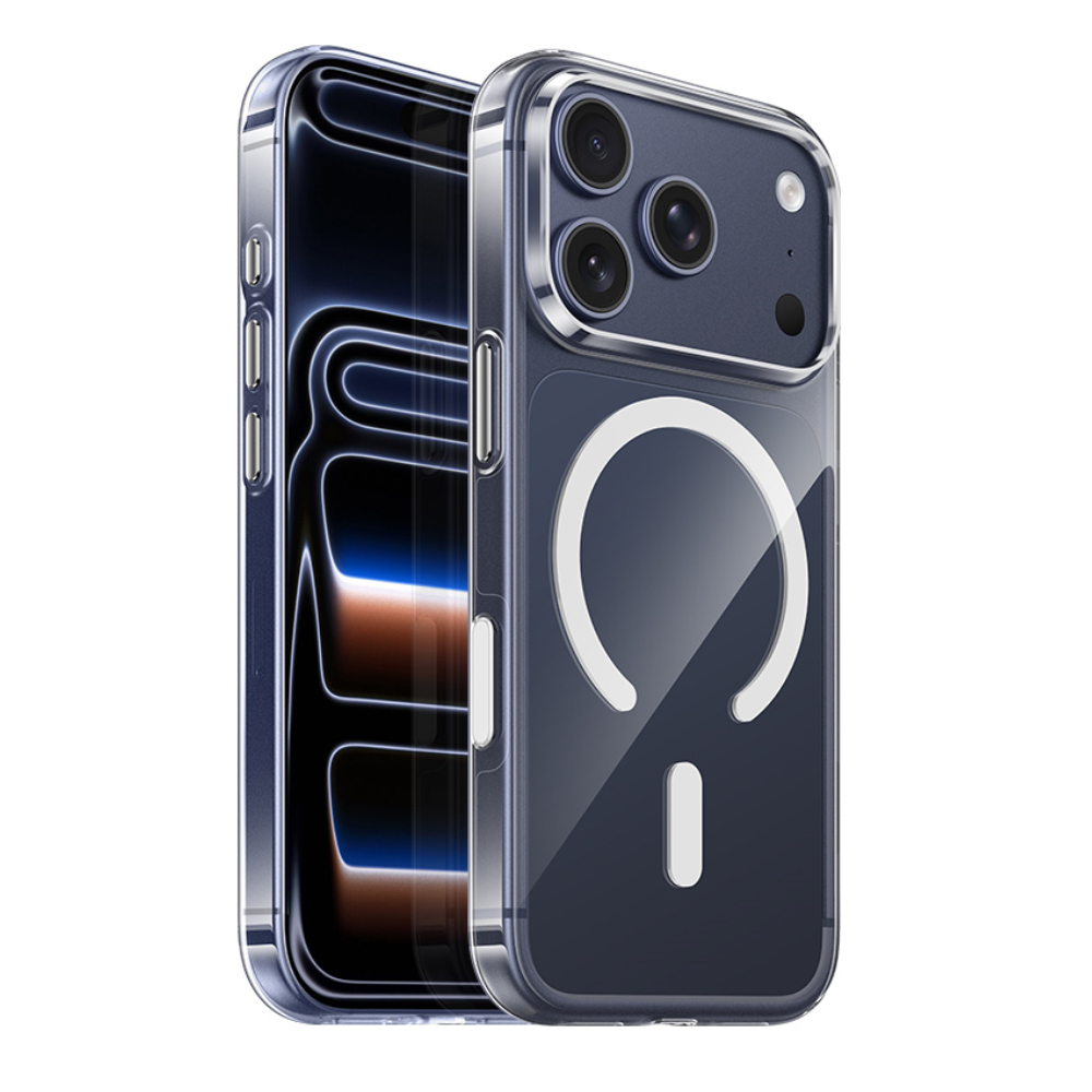 Θήκη Hoco Premium Primary Magsafe για Apple iPhone 17 Pro Διάφανη 98%