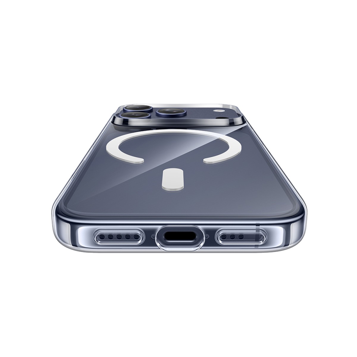 Θήκη Hoco Premium Primary Magsafe για Apple iPhone 17 Pro Διάφανη 98%