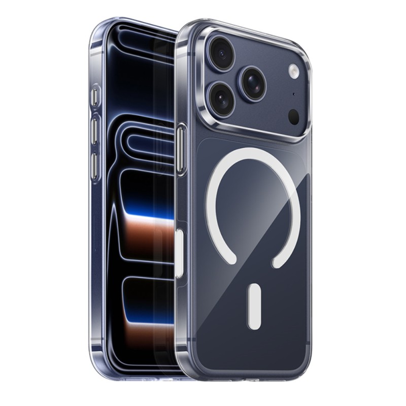 Θήκη Hoco Premium Primary Magsafe για Apple iPhone 17 Pro Διάφανη 98%