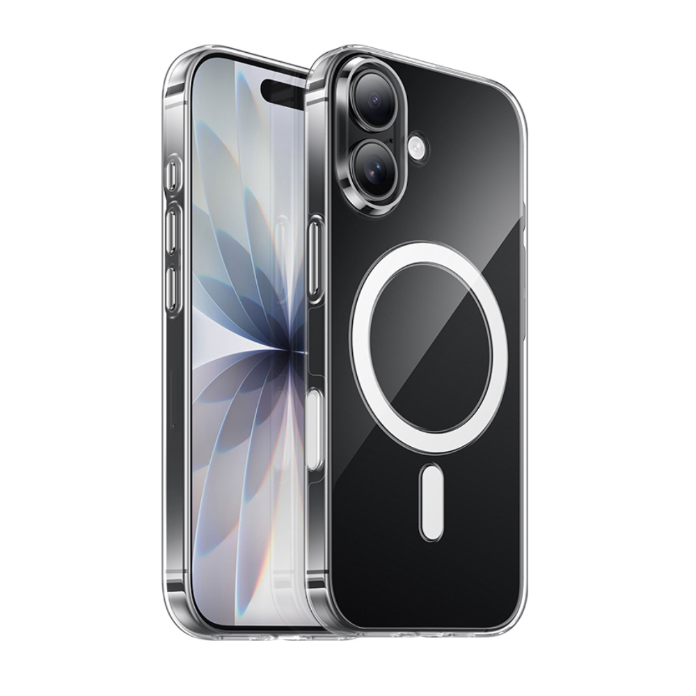 Θήκη Hoco Premium Primary Magsafe για Apple iPhone 17 Διάφανη 98%