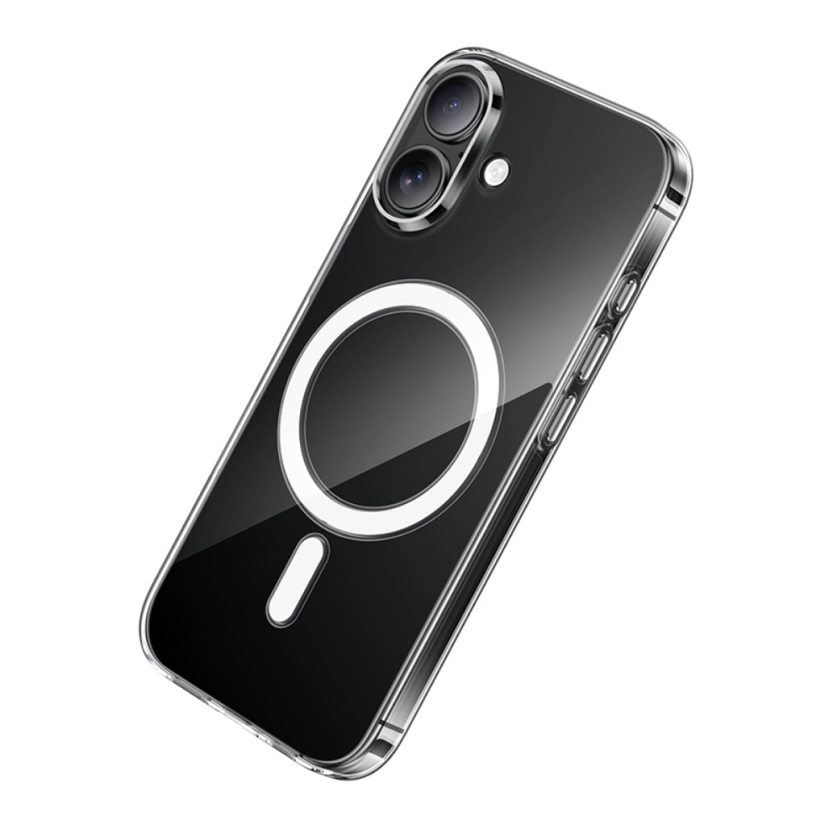 Θήκη Hoco Premium Primary Magsafe για Apple iPhone 17 Διάφανη 98%