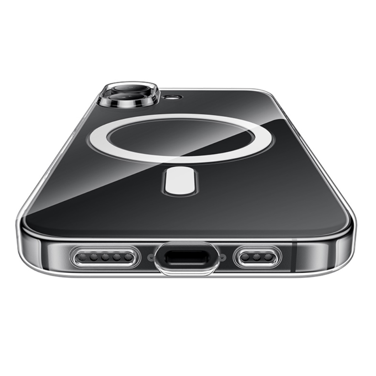 Θήκη Hoco Premium Primary Magsafe για Apple iPhone 17 Διάφανη 98%