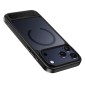 Θήκη Hoco Premium Vip Magsafe για Apple iPhone 17 Pro με Ενσωματωμένο Stand Μαύρη