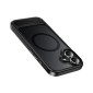 Θήκη Hoco Premium Vip Magsafe για Apple iPhone 17 με Ενσωματωμένο Stand Μαύρη