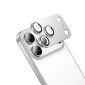Προστασία Κάμερας Hoco Full Guard V16 Alluminum Alloy για Apple iPhone 17 Pro Silver