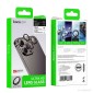 Προστασία Κάμερας Hoco HD 3D metal V14 για Apple iPhone 17