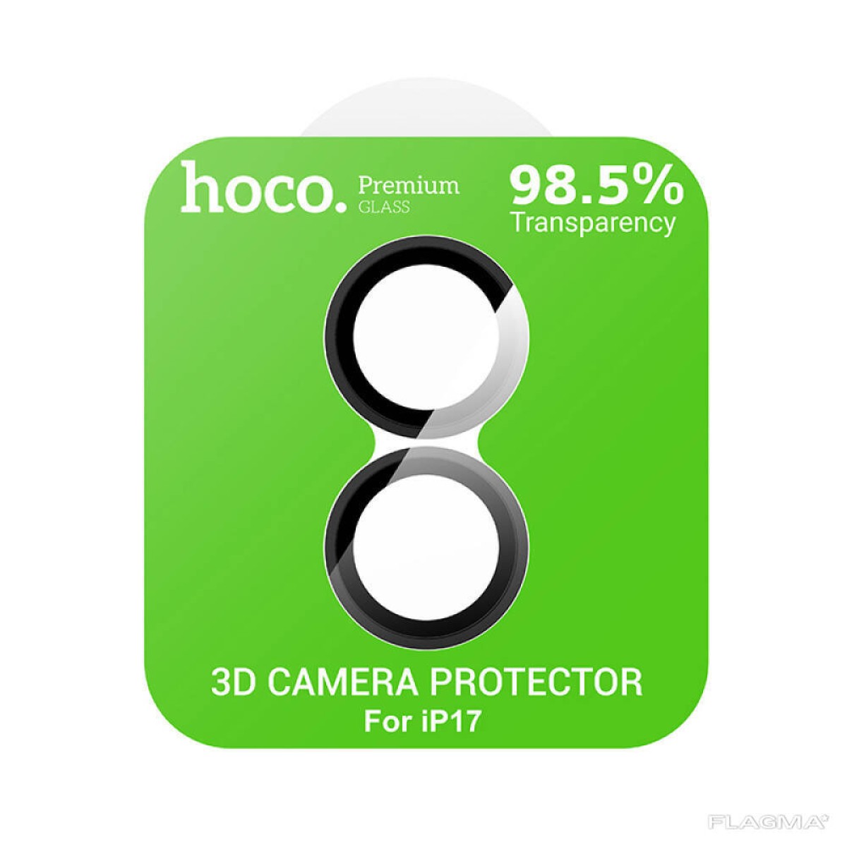 Προστασία Κάμερας Hoco HD 3D metal V14 για Apple iPhone 17