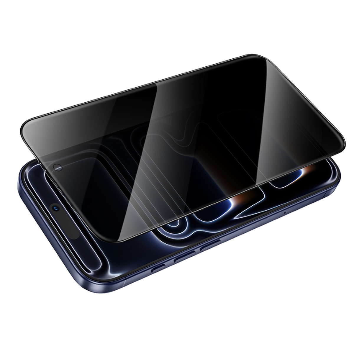 Tempered Glass Hoco Spy G15 Full Screen Privacy 0.33mm για Apple iPhone 17 Pro Max Σετ 10 τεμ.