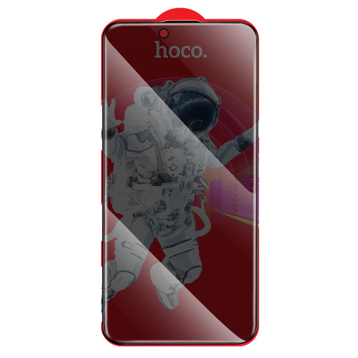 Tempered Glass Hoco Spy G15 Full Screen Privacy 0.33mm για Apple iPhone Air Σετ 10 τεμ.
