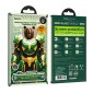 Tempered Glass Hoco Bear Shield A888 HD 4H 0.4mm Large Arc 28 Μοίρες Privacy Protection για Apple iPhone 17 16 Pro