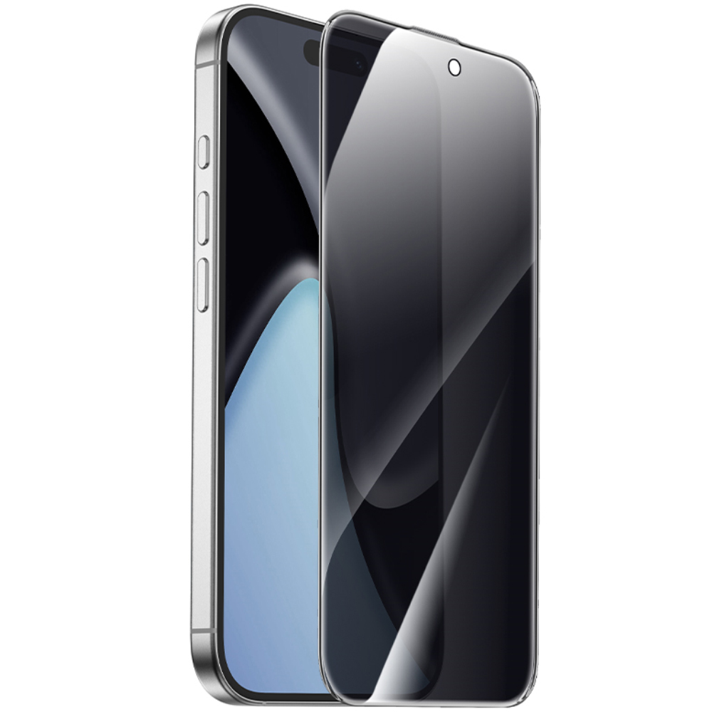 Tempered Glass Hoco Bear Shield A888 HD 4H 0.4mm Large Arc 28 Μοίρες Privacy Protection για Apple iPhone 17 16 Pro