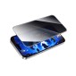 Tempered Glass Hoco Bear Shield A888 HD 4H 0.4mm Large Arc 28 Μοίρες Privacy Protection για Apple iPhone 17 16 Pro