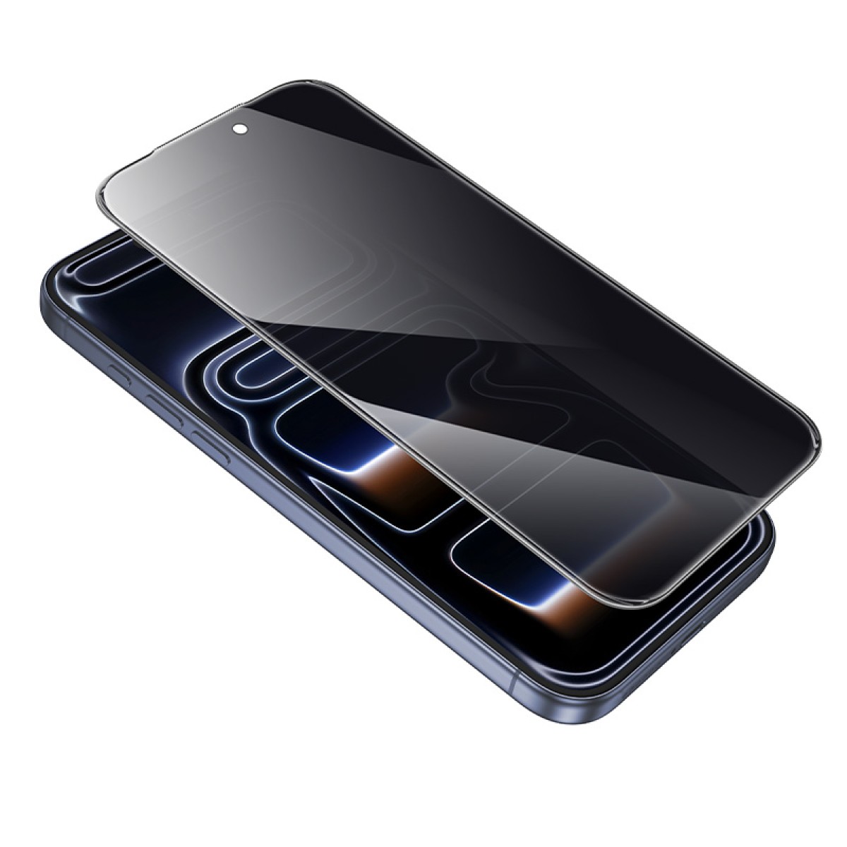 Tempered Glass Hoco Bear Shield A888 HD 4H 0.4mm Large Arc 28 Μοίρες Privacy Protection για Apple iPhone 17 Pro