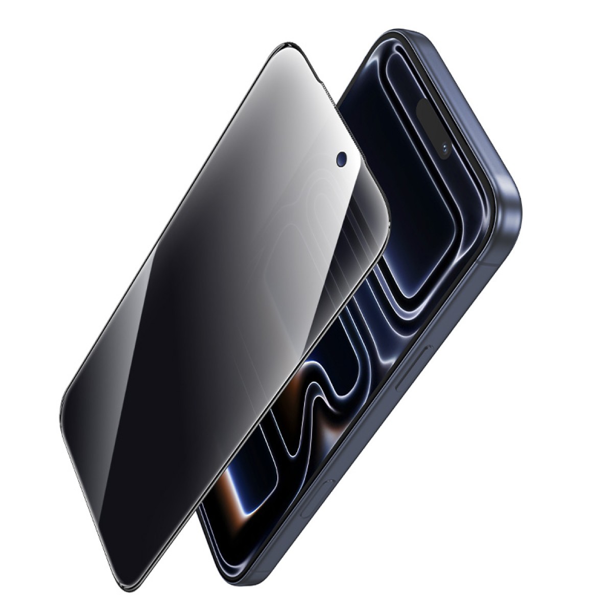 Tempered Glass Hoco Bear Shield A888 HD 4H 0.4mm Large Arc 28 Μοίρες Privacy Protection για Apple iPhone 17 Pro Max
