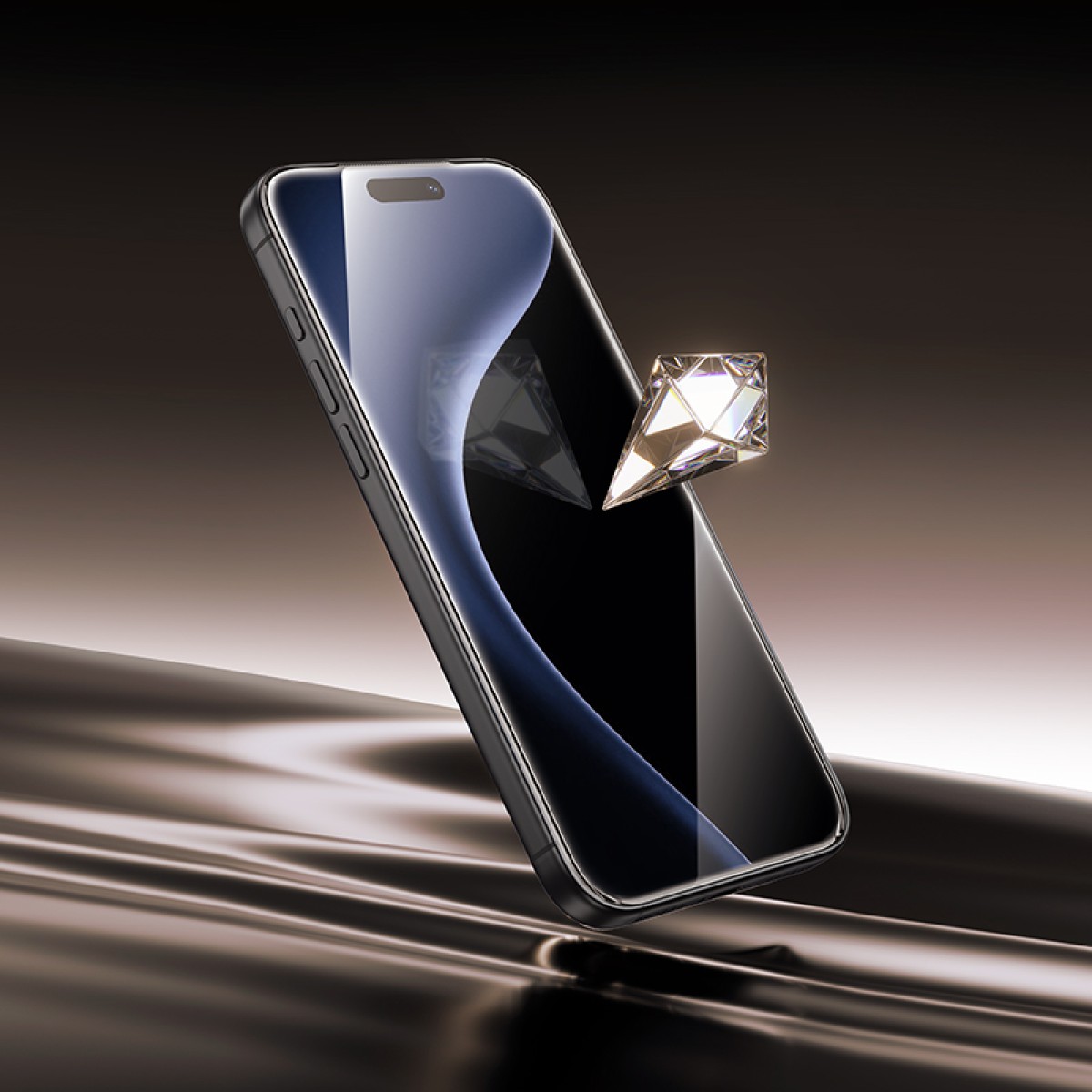 Tempered Glass Hoco Bear Shield A888 Pro Corning Glass Anti Fingerprint για Apple iPhone 17 Pro