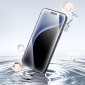 Tempered Glass Hoco Bear Shield A888 Pro Corning Glass Anti Fingerprint για Apple iPhone 17 Pro