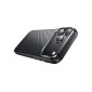 Θήκη Hoco Carbon Fiber Magsafe για Apple iPhone 17 Pro Max Μαύρη