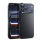 Θήκη Hoco Carbon Fiber Magsafe για Apple iPhone 17 Pro Μαύρη