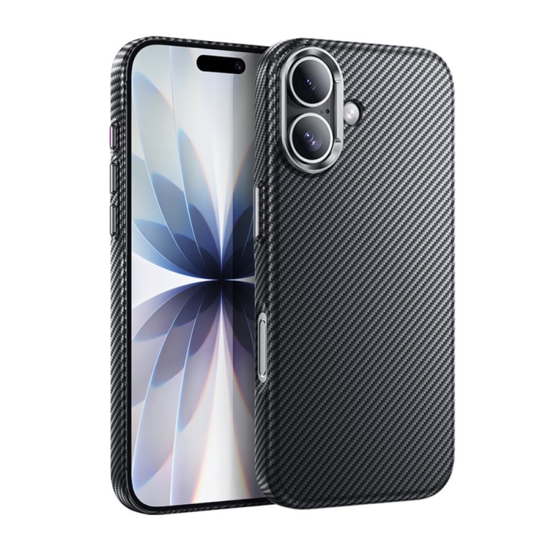 Θήκη Hoco Carbon Fiber Magsafe για Apple iPhone 17  Μαύρη