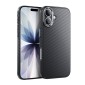 Θήκη Hoco Carbon Fiber Magsafe για Apple iPhone 17  Μαύρη