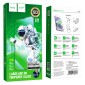 Tempered Glass Hoco Guardian Shield Series G16 Full Screen HD 5D Large Arc 0.4mm για Apple iPhone 17 Pro Max Σετ 10 τεμ.