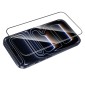 Tempered Glass Hoco Guardian Shield Series G16 Full Screen HD 5D Large Arc 0.4mm για Apple iPhone 17 Pro Max Σετ 10 τεμ.