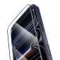 Tempered Glass Hoco Guardian Shield Series G16 Full Screen HD 5D Large Arc 0.4mm για Apple iPhone 17 Pro Σετ 10 τεμ.