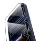 Tempered Glass Hoco Premium Series G14 0.33mm HD Full Screen Large Arc Edges Protection HD 3D για Apple iPhone 17 Pro Σετ 10 τεμ.