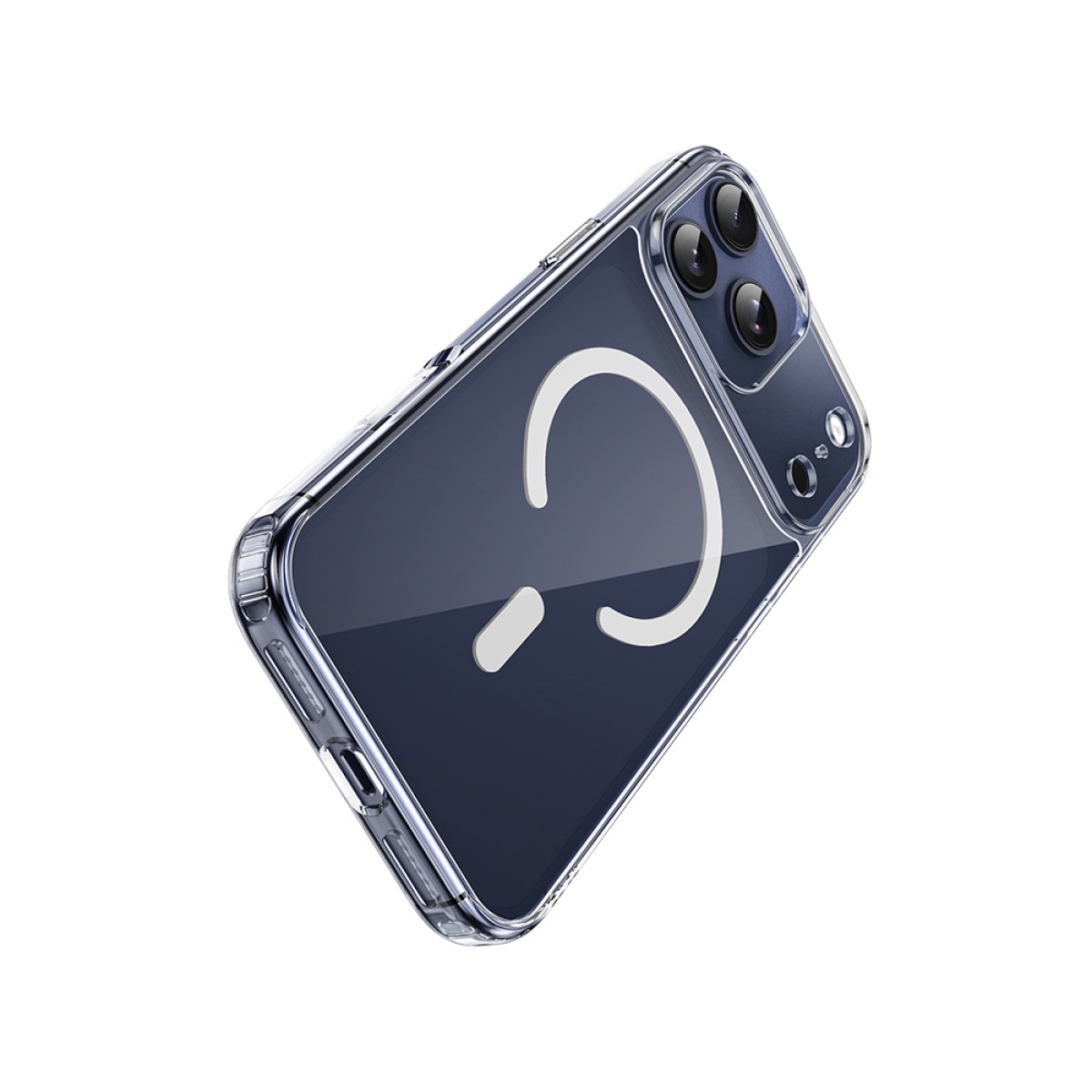 Θήκη Hoco TPU Magnetic Series Airbag Anti-fall για Apple iPhone 17 Pro Max Διάφανη