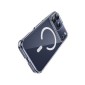 Θήκη Hoco TPU Magnetic Series Airbag Anti-fall για Apple iPhone 17 Pro Max Διάφανη