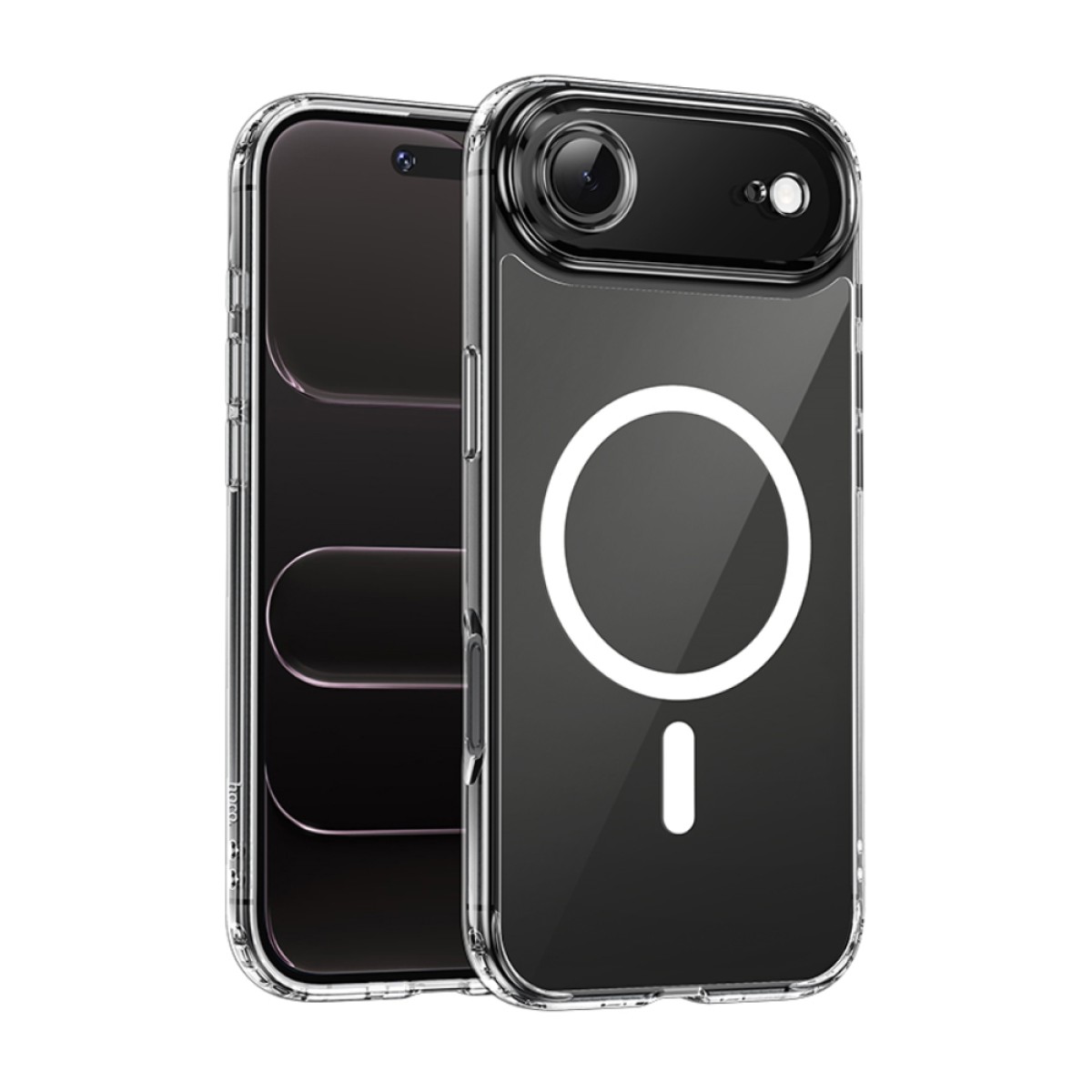 Θήκη Hoco TPU Magnetic Series Airbag Anti-fall για Apple iPhone Air Διάφανη