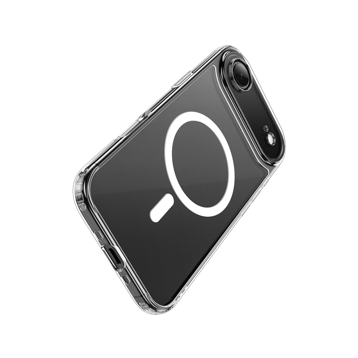 Θήκη Hoco TPU Magnetic Series Airbag Anti-fall για Apple iPhone Air Διάφανη