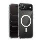 Θήκη Hoco TPU Magnetic Series Airbag Anti-fall για Apple iPhone Air Διάφανη