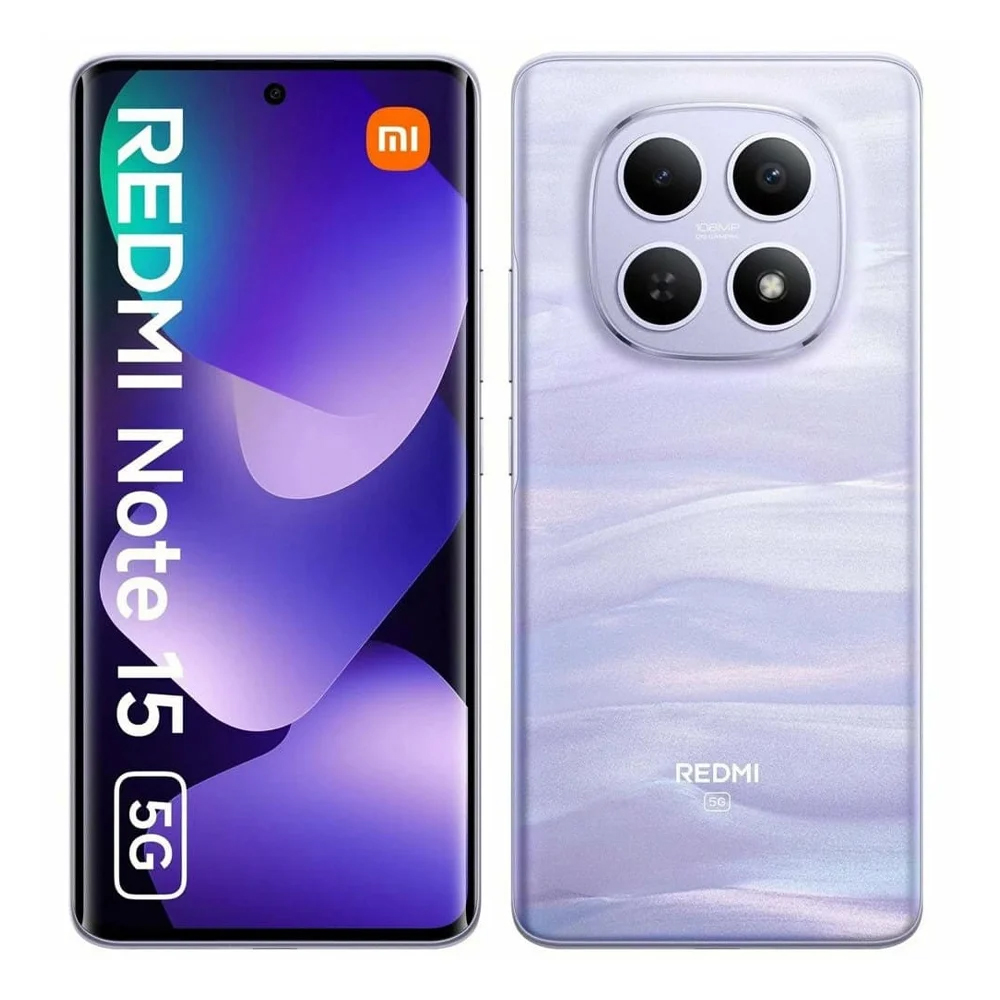 Xiaomi Redmi Note 15 5G Dual Sim 6.77" 8GB/256GB IP66 Mist Purple