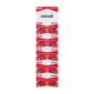 Buttoncell Maxell LR41 AG3 1.5V Τεμ. 10 με Διάτρητη Συσκευασία