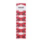 Buttoncell Maxell LR43-AG12-V12GA-RW84-LR1142 Τεμ. 10