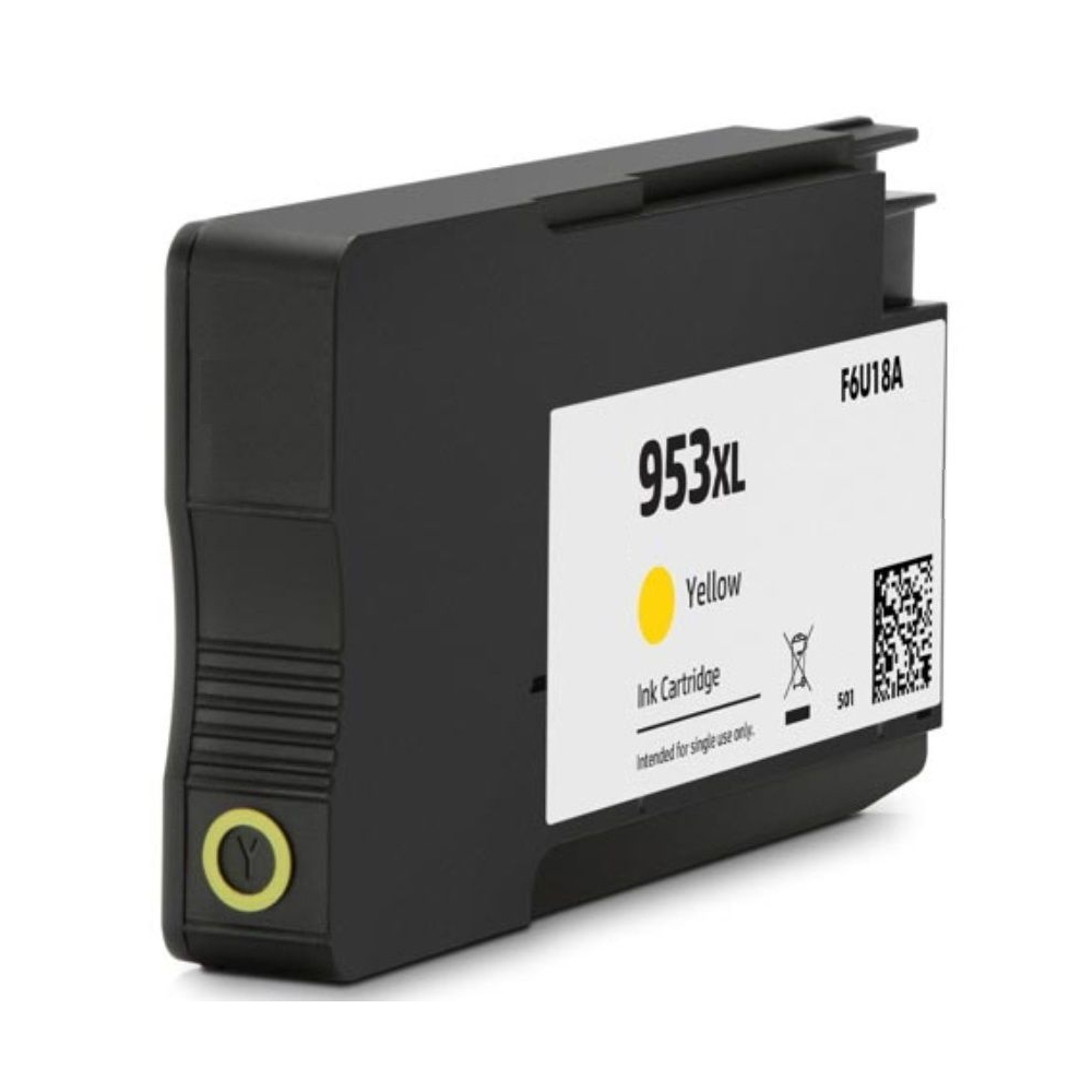 Μελάνι HP Συμβατό 53XL Updated Firmware F6U18AE Σελίδες:1450 Yellow για Officejet PRO 7720, 7730, 7740, 8210, 8218, 8710, 8715, 8716, 8720, 8725, 8728, 8730, 8740