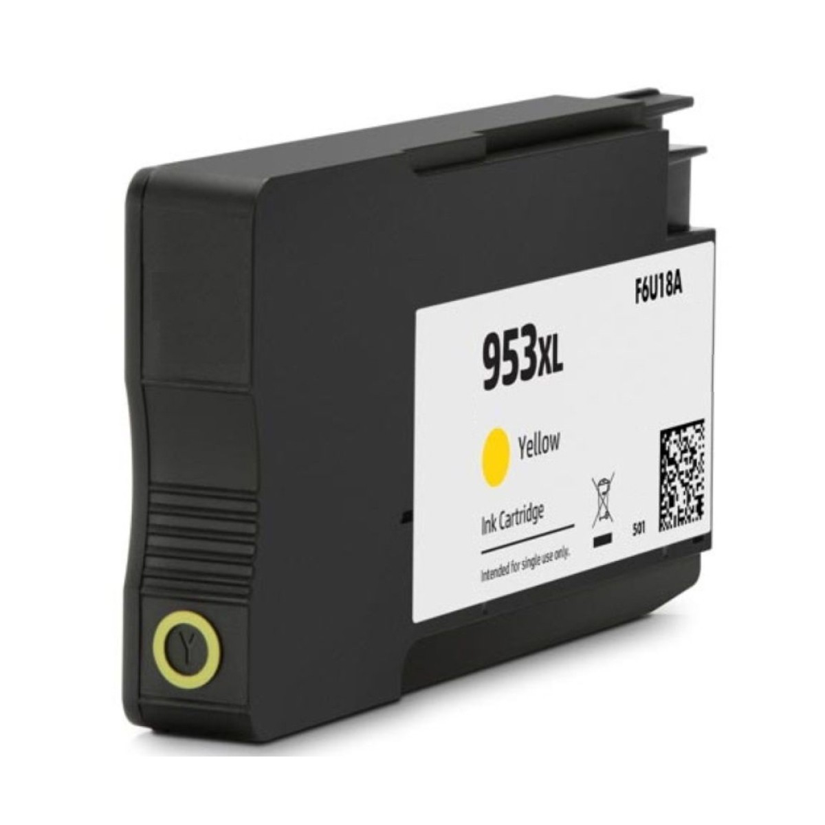 Μελάνι HP Συμβατό 53XL Updated Firmware F6U18AE Σελίδες:1450 Yellow για Officejet PRO 7720, 7730, 7740, 8210, 8218, 8710, 8715, 8716, 8720, 8725, 8728, 8730, 8740